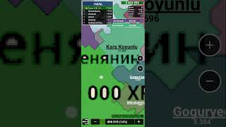 Playing #Teritorial.io with 310 000 xp from Europe Geography. #gaming #shortvideo #shorts #china.