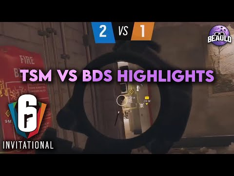 BEAULO VS BDS SI HIGHLIGHTS - Rainbow Six Siege