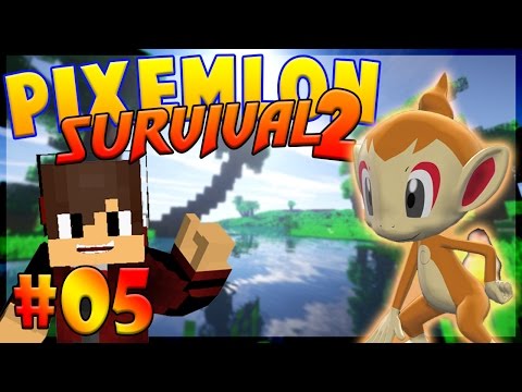 Minecraft Pixelmon 4.1.4 - Episode 5 S2 - "EXTREME!" w/ ItsRitchieW [Pixelmon 1.8 Survival]