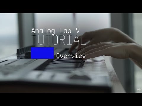 Tutorials | Analog Lab V - Overview