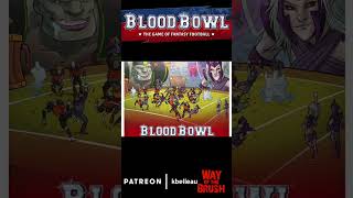 Blood Bowl XXXVII – The Naggaroth Nightmares vs Wolfenburg Crypt stealers in this Game #shorts