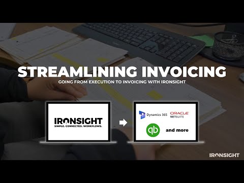 Streamlining Invoicing with IronSight