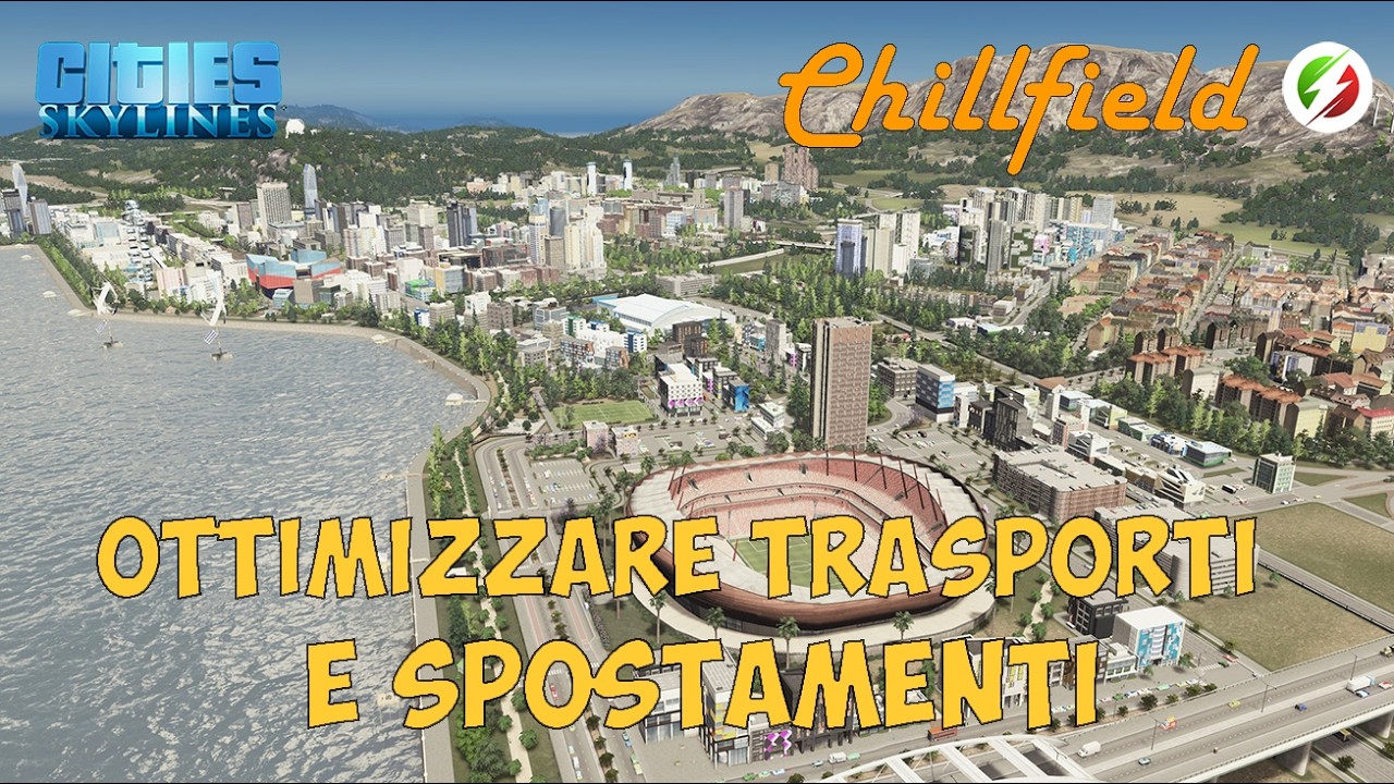 Ottimizzare trasporti e spostamenti in Cities Skylines