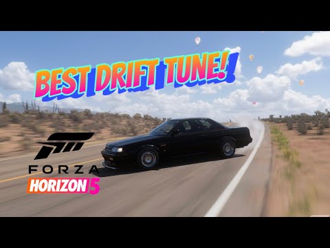 FORZA HORIZON 5 | *BEST NISSAN SKYLINE GT-R (HR31) 1987* ( DRIFT BUILD & TUNE)