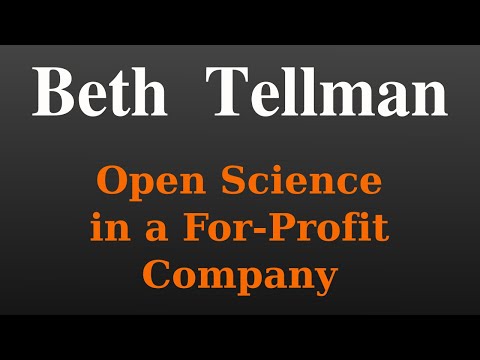 Beth Tellman - Cloud2Street &Open Science within a For-Profit Company - Ep 14