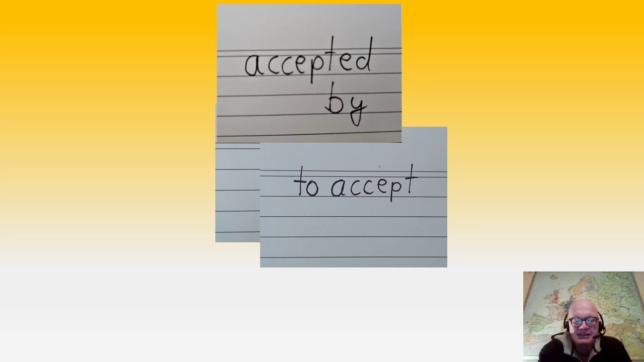 PPT Learning new words using index cards