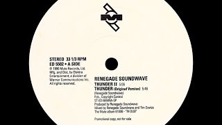 Renegade Soundwave - Thunder II