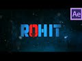 MANADU TITLE CARD RECREATION AFTER EFFECTS E3D Sdstudiotamil MANADU