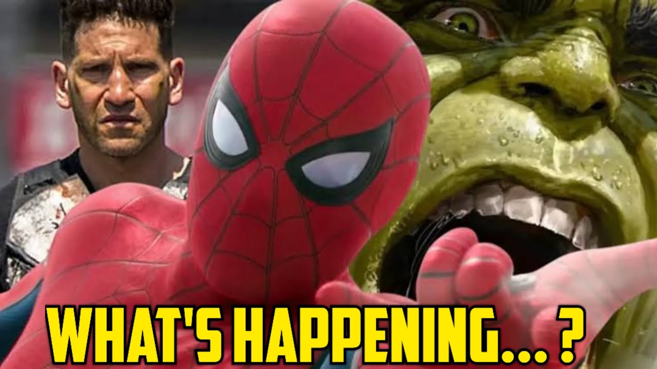 The Punisher and Spider-Man Vs Hulk ? (മലയാളം)