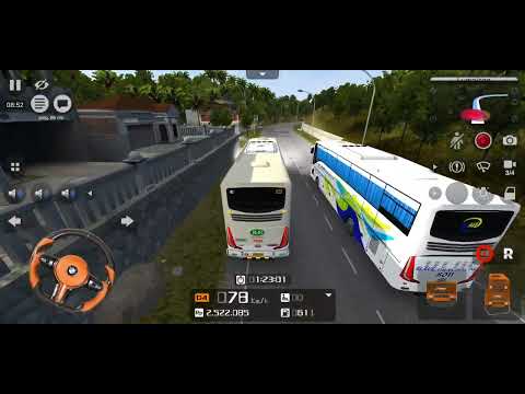 Bussid Multiplayer Gameplay South Runners Rmb And Elavil