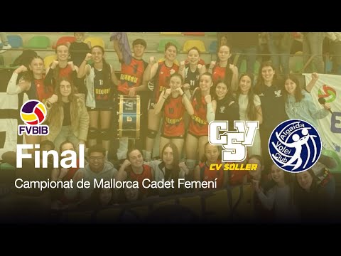 CV Sóller - CV Algaida