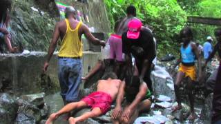 preview picture of video 'Jamaica Pt 3 Reach Falls & The Mineral Springs'