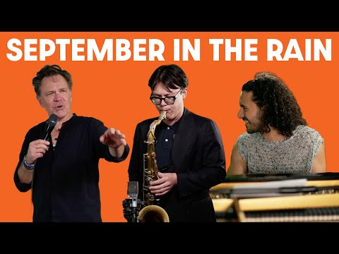 Kurt Elling Sings September in the Rain!