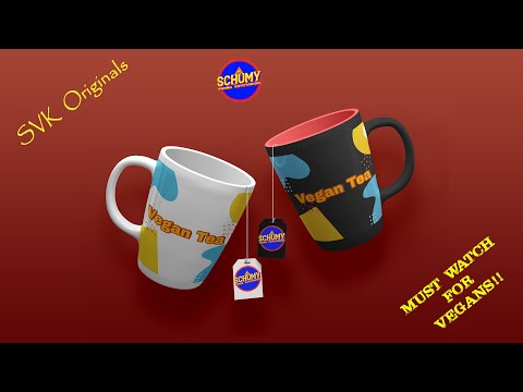 How to Make Vegan Tea ?? | Veganism |SVK Originals.