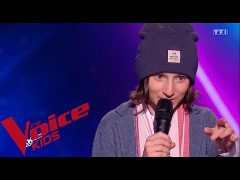 Boby Lapointe - Ta katie t'a quitté - Simon | The Voice Kids 2022 | Auditions à l'aveugle