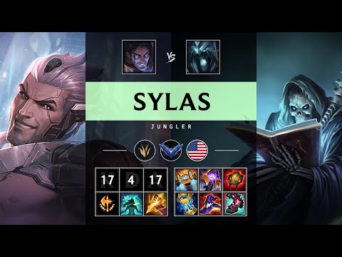 Sylas Jungle vs Karthus - NA Diamond Patch 25.10