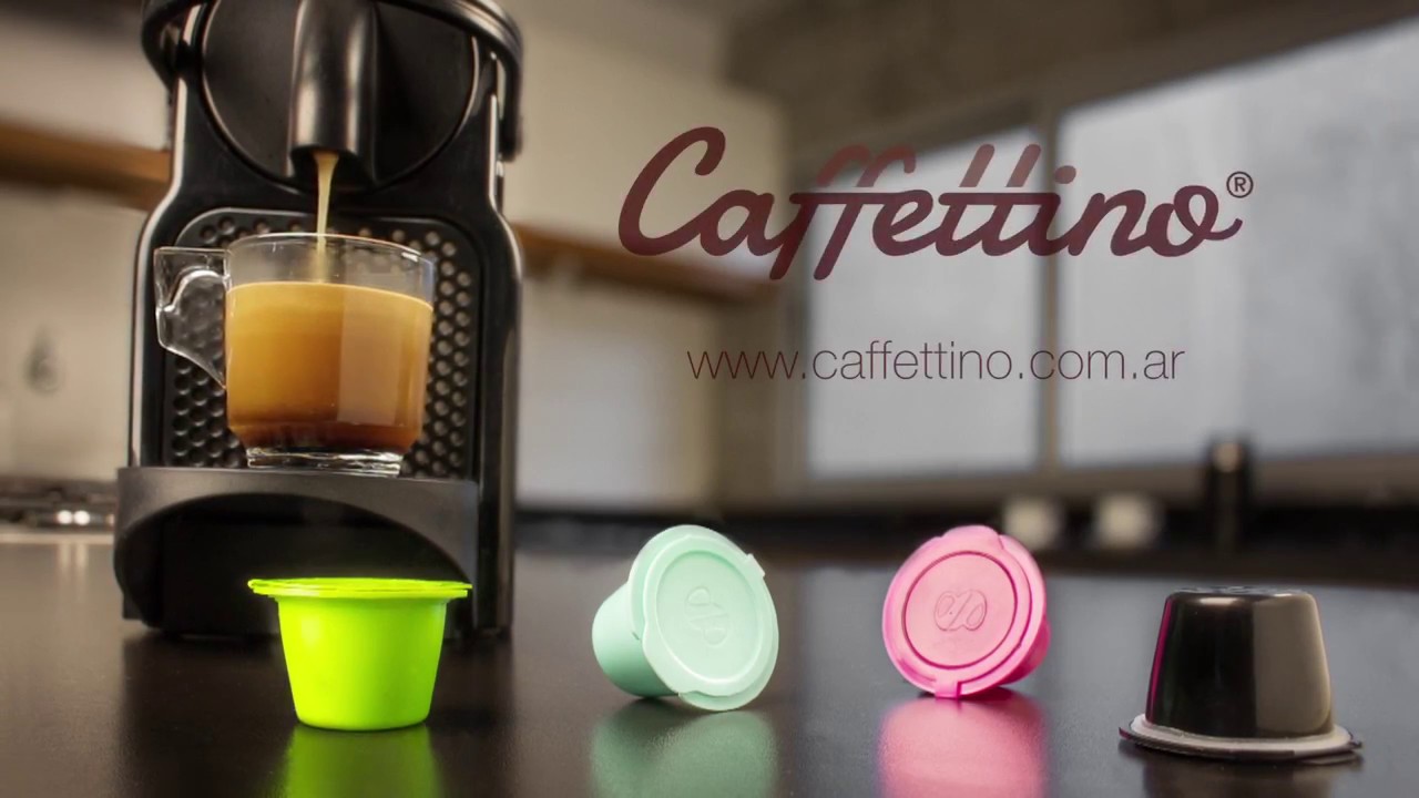 CAFFETTINO x4 Nespresso (Capsulas recargables)