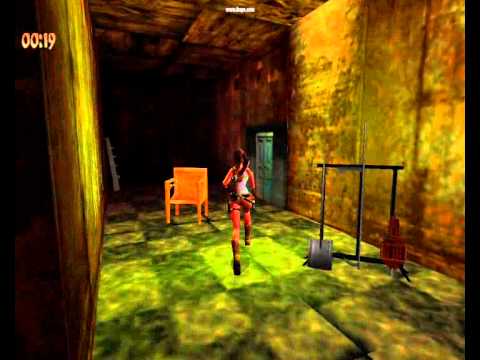 TRLE custom level - ABOVE HELL ( evil lara nurse )