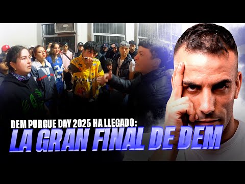 LA GRAN FINAL DE LA ÚLTIMA DEM *ESKAI & MEGARA VS ELEMECE & DESTELLO* DEM PURGE DAY 2025