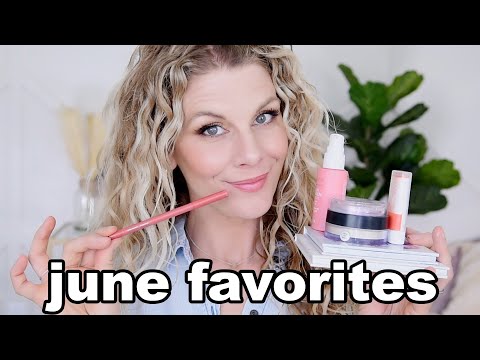 Monthly Beauty Favorites from June!