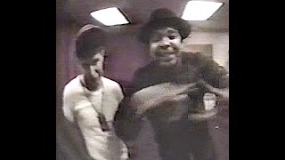 Run Of Run DMC Freestyling 🎤