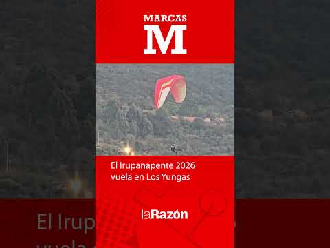 🪂✨ Así se vive el festival de parapente en Irupana | #LaRazón