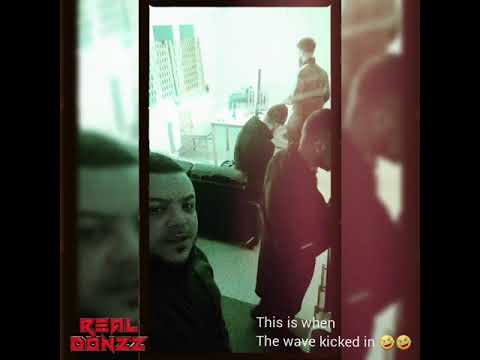 What You Telling Me Video shoot - behind the scenes