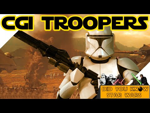 Did You Know: Star Wars - CGI Troopers, I'v Got A Bad Feeling About This, The Clean Wars