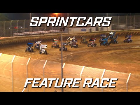 Sprintcars: Maddington Toyota Series - A-Main - Bunbury Speedway - 15.04.2022