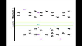 Galactic Crossfire for the Commodore VIC-20 / Commodore VC-20