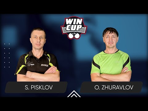 20:15 Serhii Pisklov - Oleksandr Zhuravlov 03.08.2025 WINCUP Advanced. TABLE 2