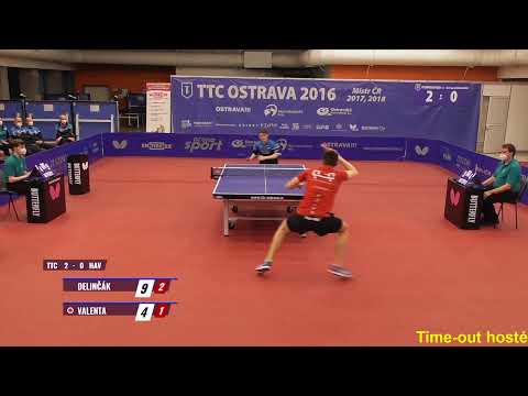 TTC ENFIREEX OSTRAVA - SKST Charvát Havířov 3:0