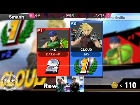 Pog Champ Cambridge Spring W10 [S4] -  WSF - DAT | G-P vs. JAXTER