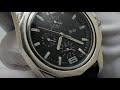Відео огляд Чоловічий срібний годинник 0562
