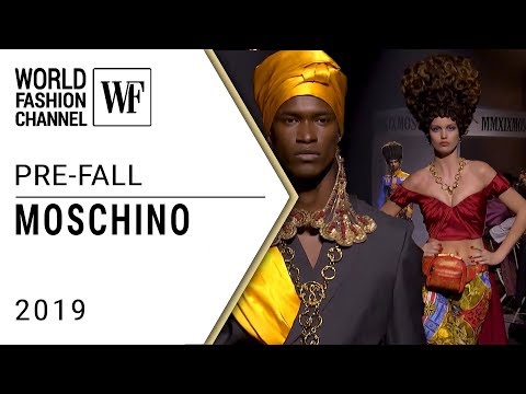 Moschino | Pre-fall 2019 | Rome