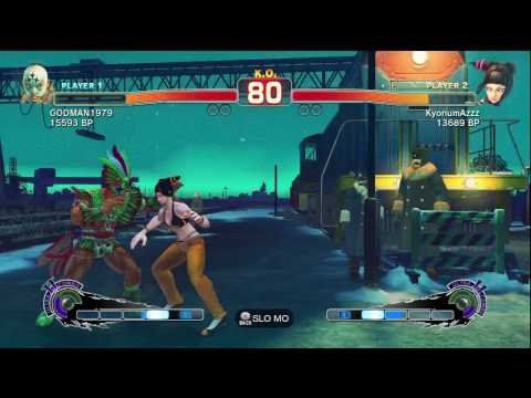SSF4: GODMAN1979 (El Fuerte) vs. KyonumAzzz (Juri)