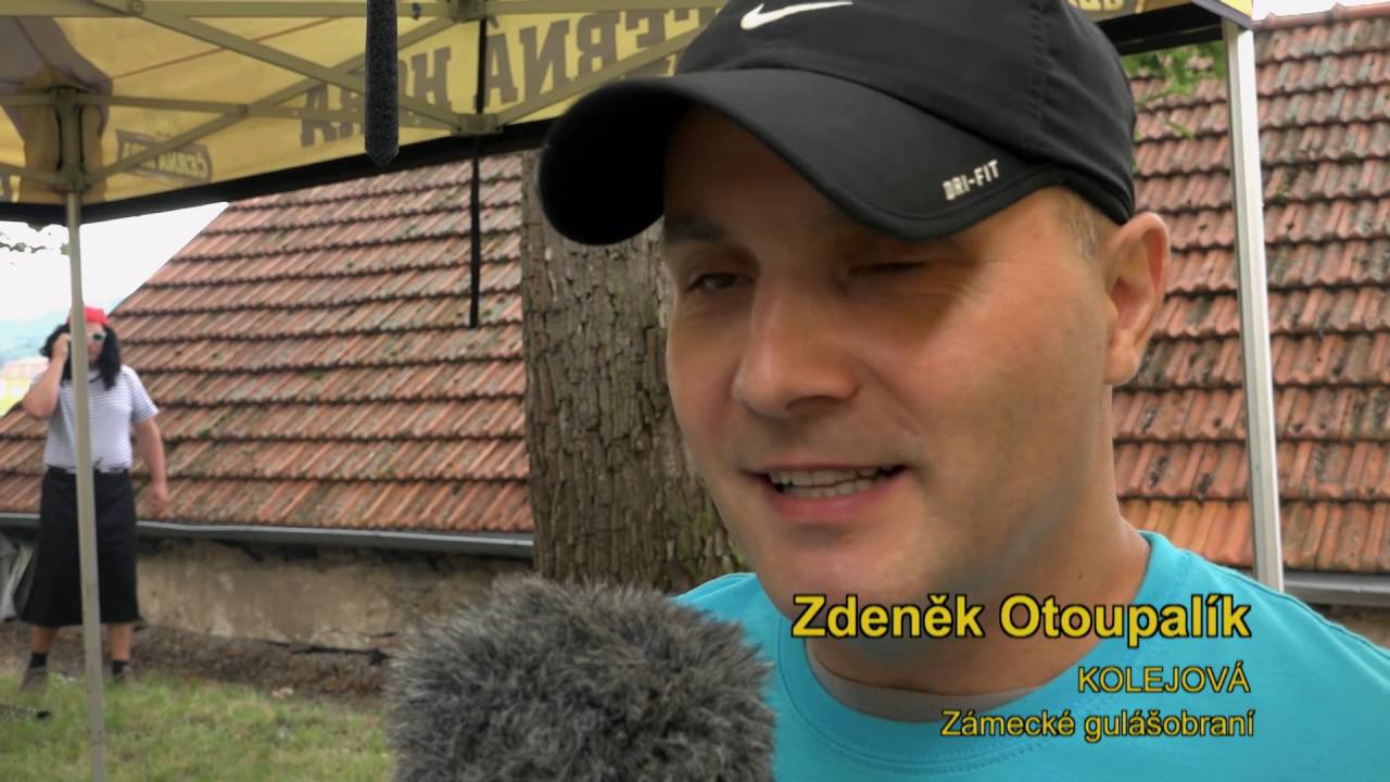 náhled z videa Blanenské zámecké gulášobraní