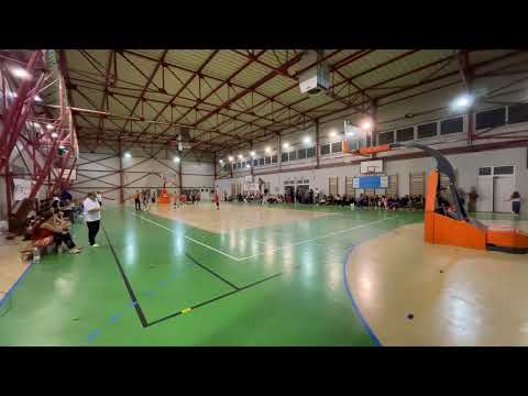 Campionatul NationalU15F: ACS Wildcats - CN M Eminescu Oradea