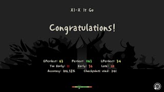 Cover art for XI-X - It Go