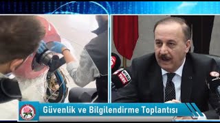 Isparta Valiliği Güvenlik ve Bilgilendirme Toplantısı 06/02/2025