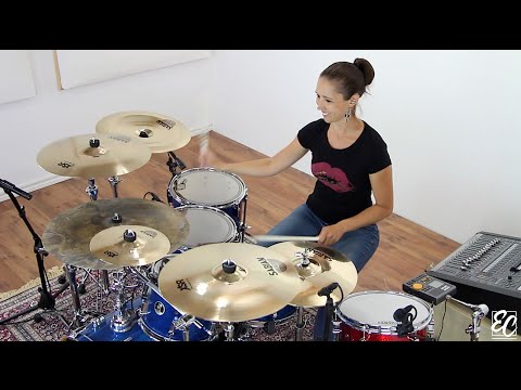 Emmanuelle Caplette: Demo XSR by Sabian 2016
