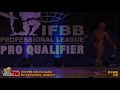 2018 IFBB Asia Pro Quafilier: Men's Bodybuilding ,男子健美, Category D