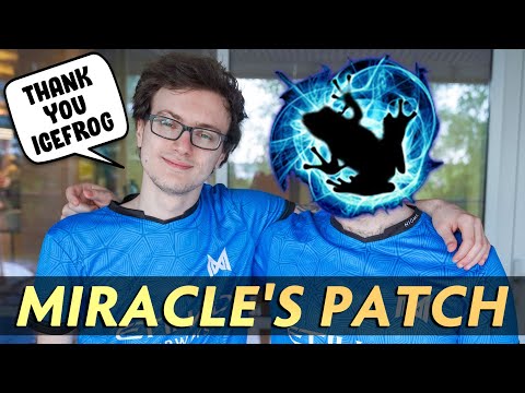 7.30 is Miracle's Mid Patch