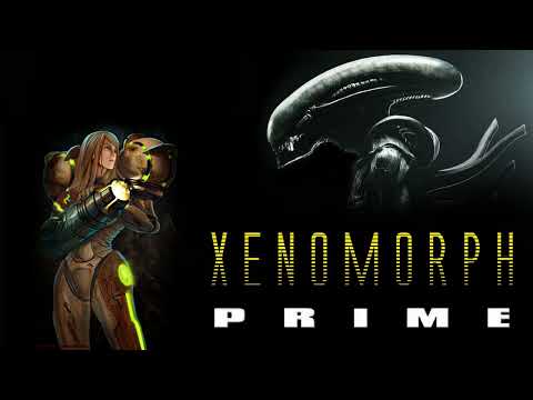 HaunterShadow: Metroid / Alien Mix: Xenomorph Prime