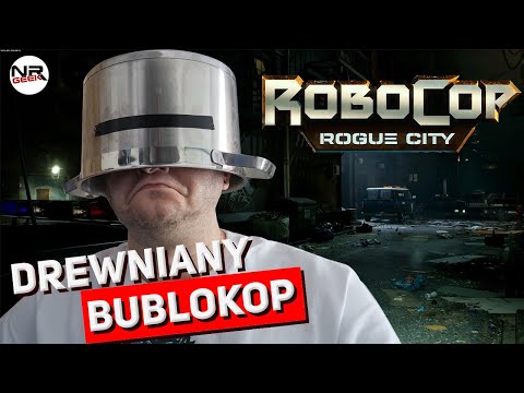 Robocop - Rogue City - Recenzja (polskie napisy / english subtitles)