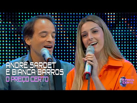 Andre Sardet e Bianca Barros n' O Preço Certo