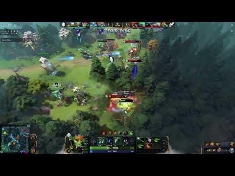 🔥 What a Perfect Save For The Medusa Crystallis 👌👌👌 Dota 2 Shorts