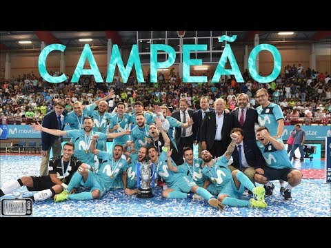 Melhores Momentos Inter/Movistar X El Pozo | Jogo de Volta | Supercopa da Espanha de Futsal 2017