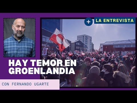 NO HAY UN SOLO BARCO CHINO O RUSO EN GROENLANDIA