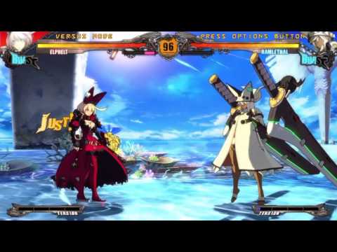 GUILTY GEAR Xrd -REVELATOR- Demo: Elphelt Vs. Ramlethal